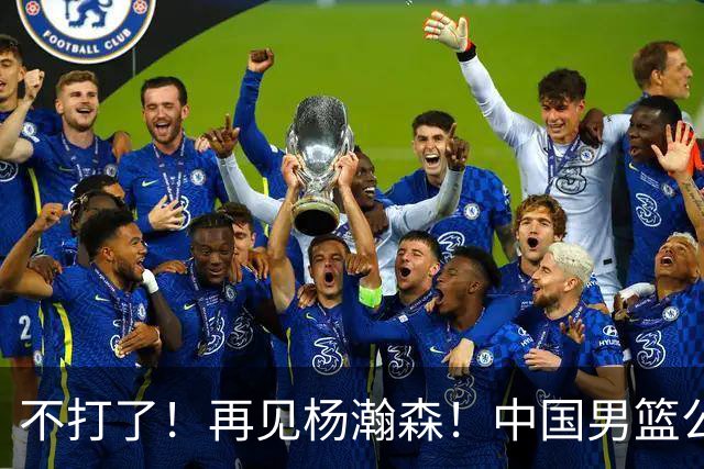不打了！再见杨瀚森！中国男篮公布十二人名单