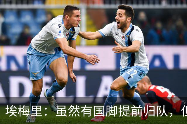 埃梅里：虽然有国脚提前归队，但我还是决定不让他们冒险上场