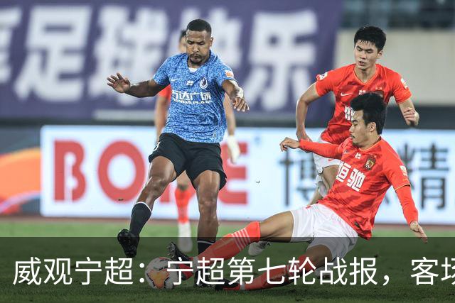 威观宁超：宁超第七轮战报，客场石嘴山银川固原如愿，中卫最失意
