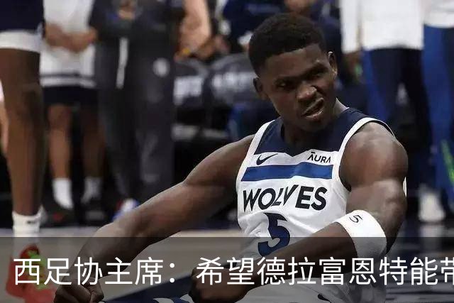 西足协主席：希望德拉富恩特能带队参加2030世界杯