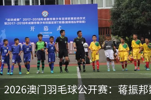 2026澳门羽毛球公开赛：蒋振邦/魏雅欣晋级决赛