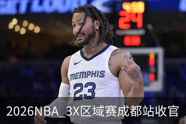 2026NBA 3X区域赛成都站收官
